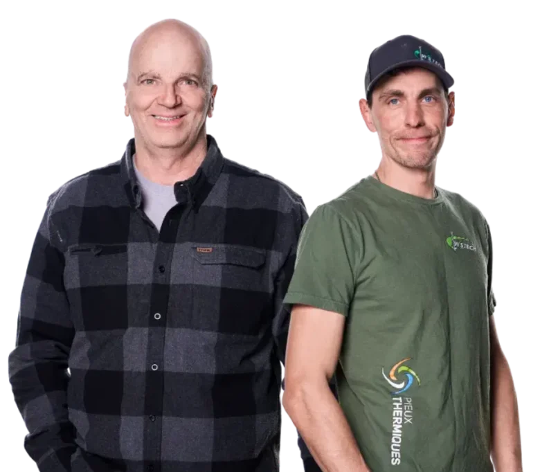 Gerry Simard Mikaël Bernard – Expert pieux vissés Pieux Vistech Saguenay